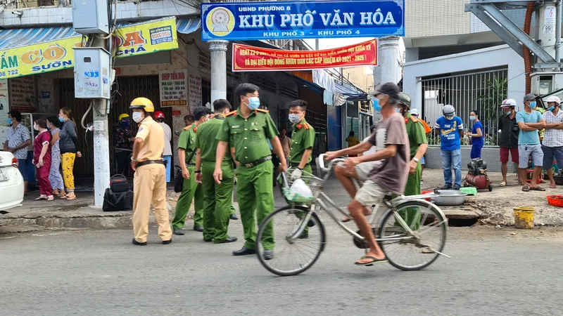 Truy tìm hung thủ giết người trong đêm