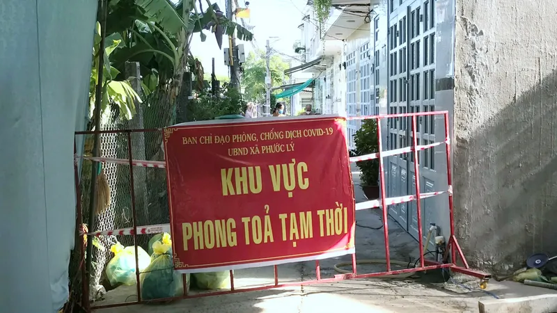 Long An phát hiện thêm nhiều trường hợp nghi mắc Covid-19 trong cộng đồng 