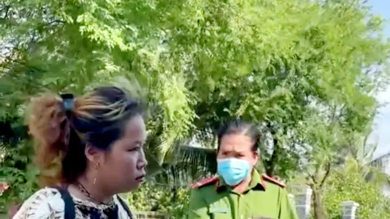 Tiền Giang: Một phụ nữ không khai báo y tế, chống người thi hành công vụ