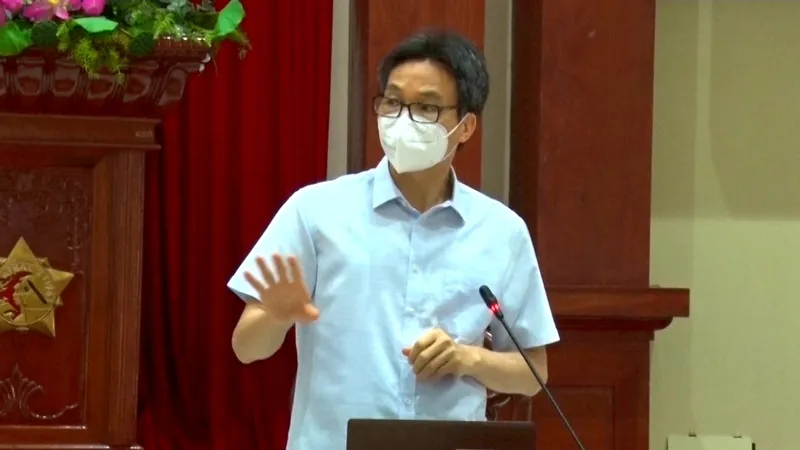 Phó Thủ tướng Vũ Đức Đam: Tiền Giang cần đi từng ngõ, gõ từng nhà, nắm chắc người từ địa phương khác đến