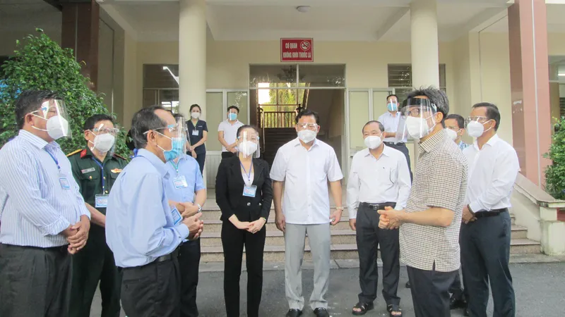 Phó Thủ tướng Vũ Đức Đam: Kiểm soát thật nghiêm công tác phòng, chống dịch của doanh nghiệp