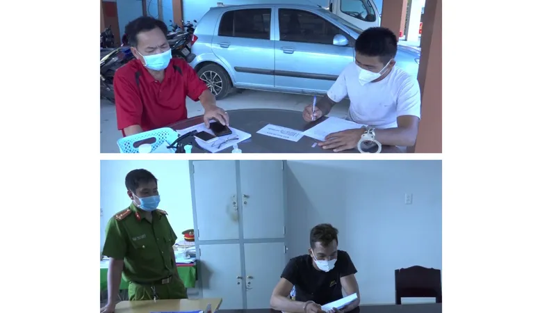 Bắt quả tang tài xế chở hơn 60.000 gói thuốc lá nhập lậu