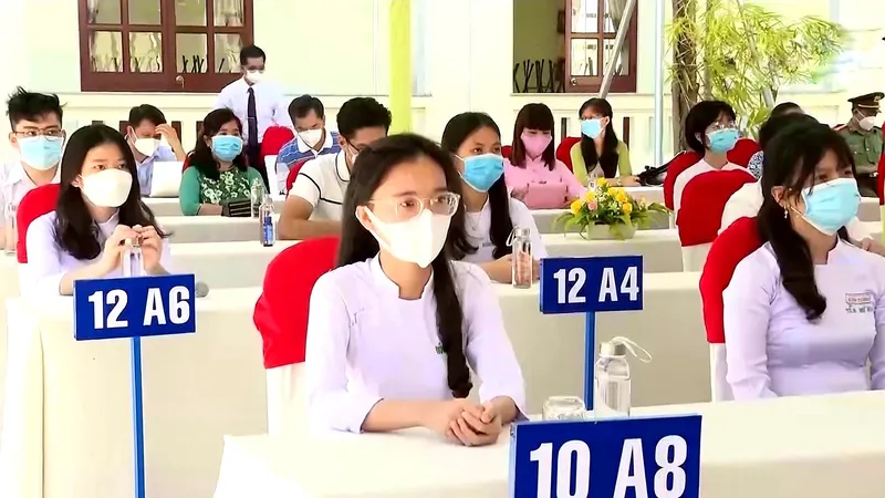 Long An bảo đảm an toàn cho học sinh khi trở lại học trực tiếp