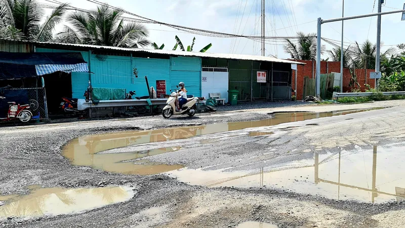 Tuyến tránh Cai Lậy cấm xe từ cầu Mỹ Thuận về TP Mỹ Tho