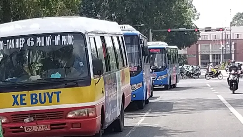 Các phương tiện vận tải Long An – Tiền Giang gặp khó trong việc lắp đặt camera