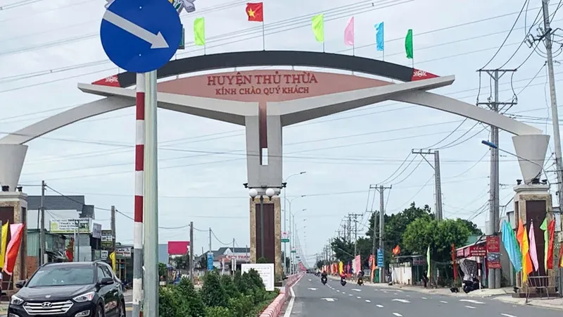 Khánh thành công trình mở rộng Đường tỉnh 818