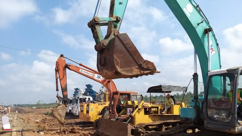 Long An khởi công dự án đường tỉnh 823D kết nối với TPHCM 