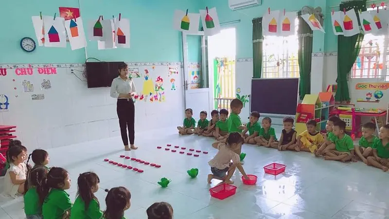 Từ ngày 14-2, trẻ mầm non và học sinh tiểu học tỉnh Long An sẽ học trực tiếp