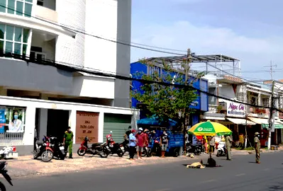 Điều tra vụ nhân viên bảo vệ CDC Tiền Giang rơi lầu