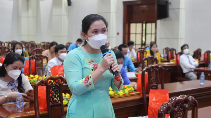 Lãnh đạo tỉnh Tiền Giang đối thoại thẳng thắn và thực chất với người lao động