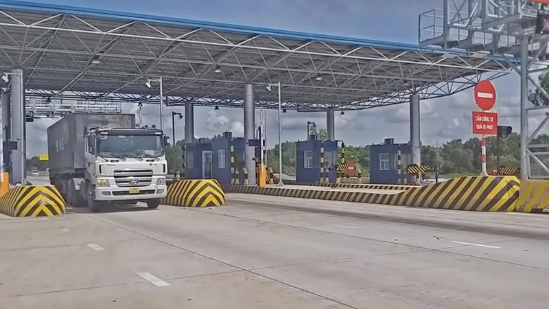 Cao tốc Trung Lương – Mỹ Thuận thử nghiệm thu phí 1 tuần
