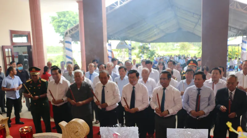 Long An kỷ niệm 55 năm sự kiện 45 ngày đêm đánh Mỹ 