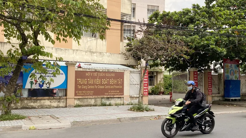 Khai trừ ra khỏi Đảng đối với Giám đốc CDC Tiền Giang