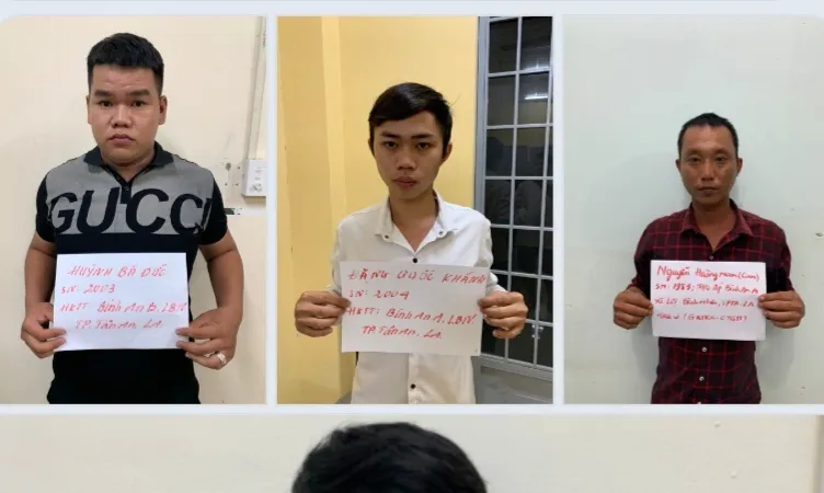 Bắt nhóm đối tượng xông vào bệnh viện, đập phá tài sản ở Long An