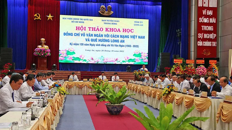 Đồng chí Võ Văn Ngân: Người chiến sĩ cộng sản kiên cường và tận tụy