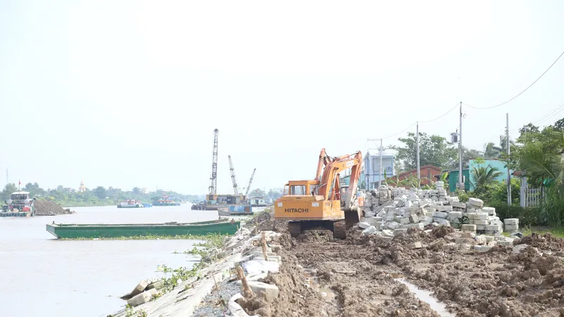 Đề nghị bổ sung hơn 183 tỷ đồng để đền bù, giải phóng mặt bằng Dự án nâng cấp kênh Chợ Gạo