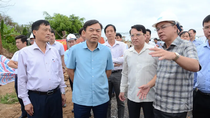 Dự án cống âu Nguyễn Tấn Thành rút ngắn tiến độ hoàn thành còn 18 tháng