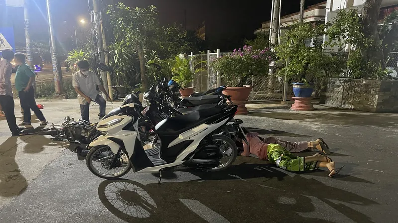 Vụ chặn Quốc lộ 1 để đua xe, khởi tố thêm 4 đối tượng