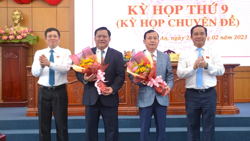 Ông Huỳnh Văn Sơn được bầu làm Phó Chủ tịch UBND tỉnh Long An