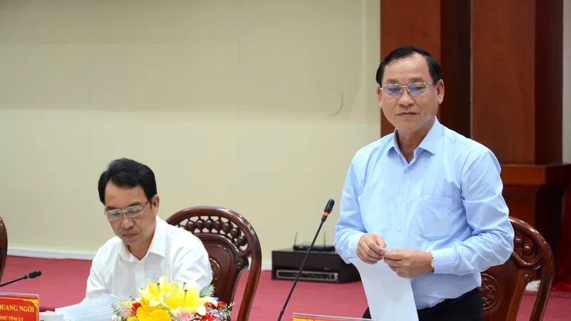 Liên kết phát triển bền vững Tiểu vùng Duyên hải phía Đông ĐBSCL