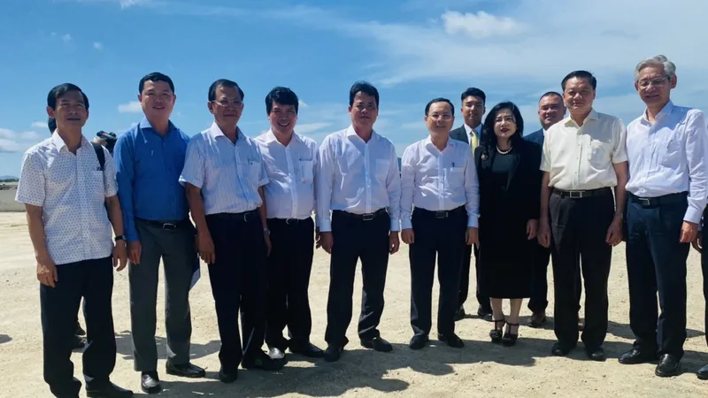 Đoàn công tác TP Cần Thơ khảo sát, nghiên cứu kinh nghiệm phát triển các KCN ở Bà Rịa - Vũng Tàu