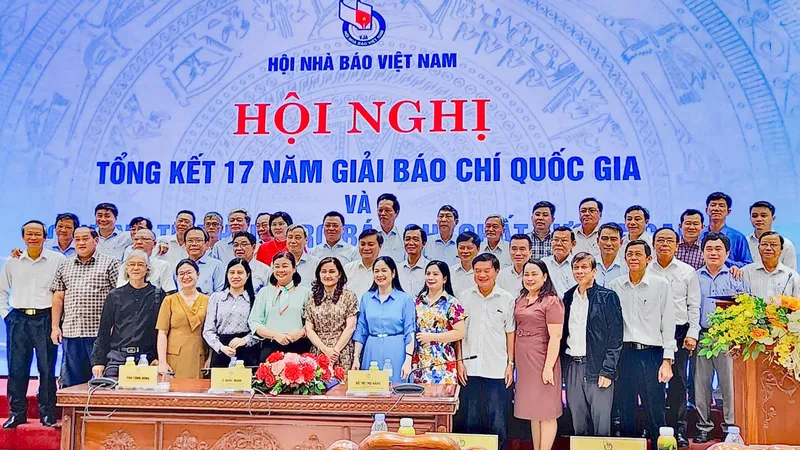 Uy tín của Giải Báo chí Quốc gia ngày càng được nâng cao