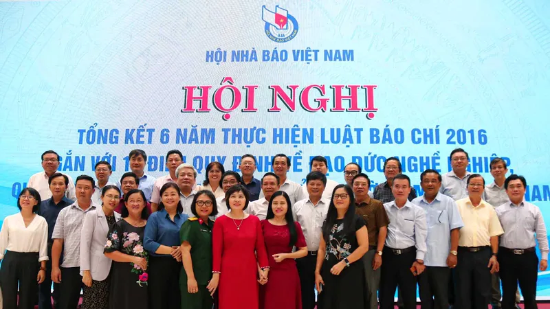 6 năm, Hội Nhà báo Việt Nam có hơn 100 cuộc giám sát các tổ chức hội