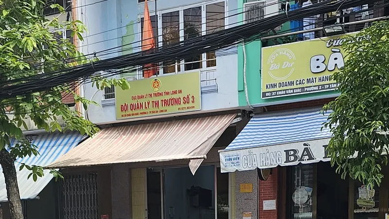 Kỷ luật 4 cán bộ thuộc Cục Quản lý thị trường tỉnh Long An do tham gia đánh bạc 