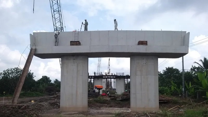 Dự án Đầu tư xây dựng cầu Rạch Miễu 2: Còn 541 hộ dân chưa giao mặt bằng