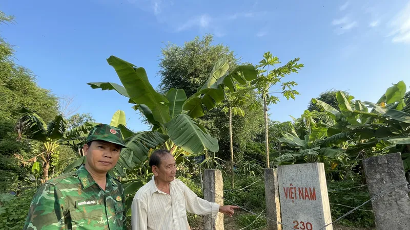  Long An: Bộ đội Biên phòng góp phần chăm lo tốt đời sống người dân biên giới