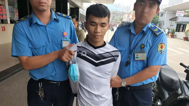 Bắt được phạm nhân trốn khỏi Trại giam Mỹ Phước (Tiền Giang)