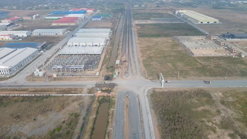 Long An: Kiểm tra tiến độ dự án giao thông trọng điểm