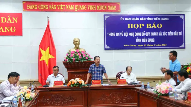 Tiền Giang sẽ công bố quy hoạch chung và xúc tiến đầu tư vào ngày 24-3