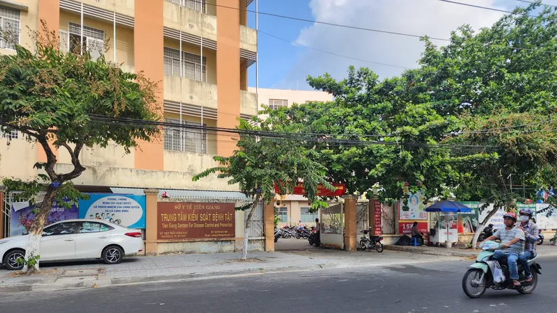 Nhiều cựu cán bộ CDC Tiền Giang bị truy tố