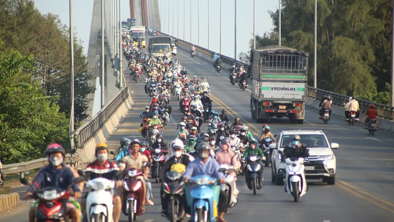 Khắc phục bất cập trên nhiều tuyến đường huyết mạch ở Tiền Giang