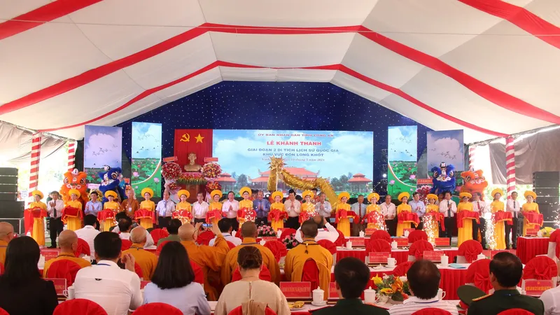 Khánh thành giai đoạn II cụm Di tích lịch sử quốc gia khu vực Đồn Long Khốt