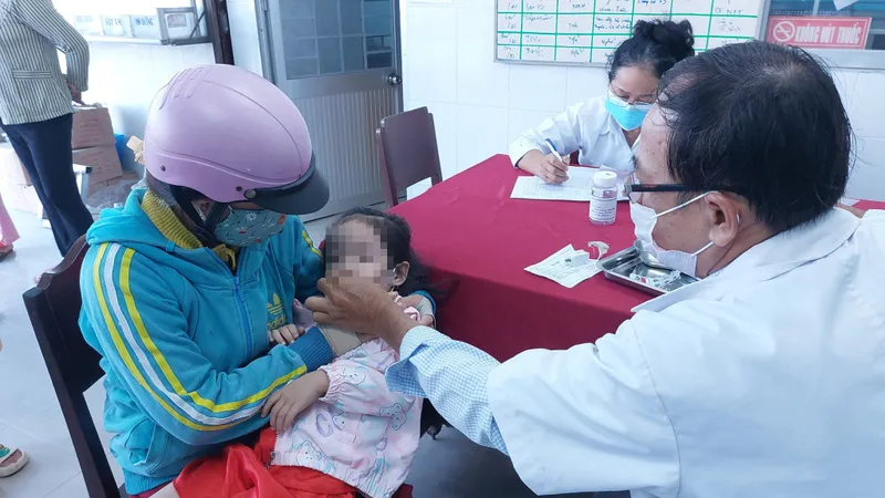  ĐBSCL tập trung phòng, chống dịch sởi