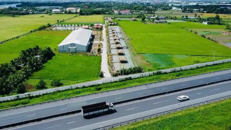 Chủ đầu tư Khu sinh thái Không Thời Gian cam kết tháo dỡ công trình trái phép 
