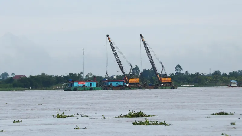 Tiền Giang: Thêm một mỏ cát phục vụ thi công đường Vành đai 3 TPHCM được phê duyệt kết quả đánh giá tác động môi trường