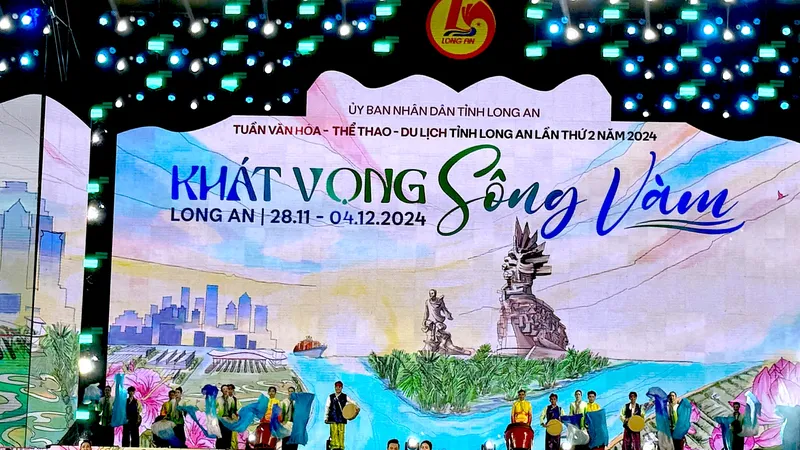 Long An: Khai mạc Tuần Văn hóa - Thể thao - Du lịch năm 2024 với chủ đề “Khát vọng sông Vàm”