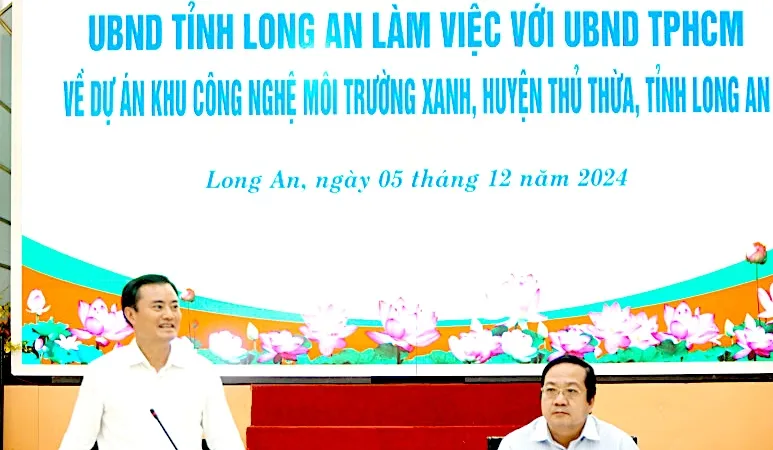 TPHCM và Long An ưu tiên đầu tư 7 vị trí trọng điểm kết nối giao thông 