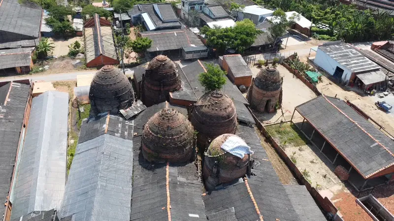 Trăm năm làng gốm, gạch Vĩnh Long