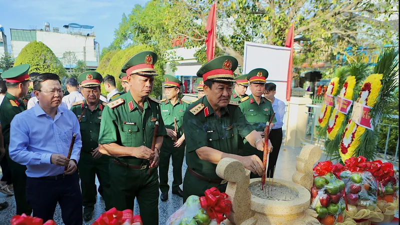Nhiều hoạt động ý nghĩa tại "Xuân chiến sĩ' lần thứ 10 - năm 2025