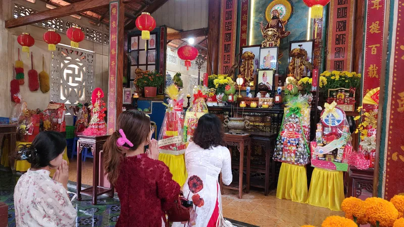 Nét đẹp lễ chùa đầu năm ở ĐBSCL