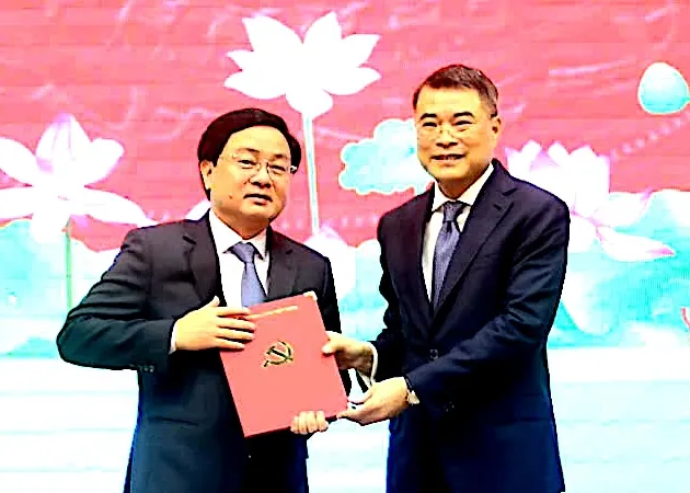 Đồng chí Nguyễn Văn Quyết giữ chức Bí thư Tỉnh ủy Long An