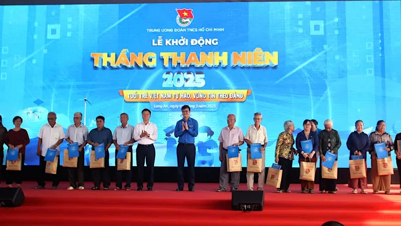 Phó Thủ tướng Lê Thành Long dự Lễ khởi động Tháng Thanh niên năm 2025 
