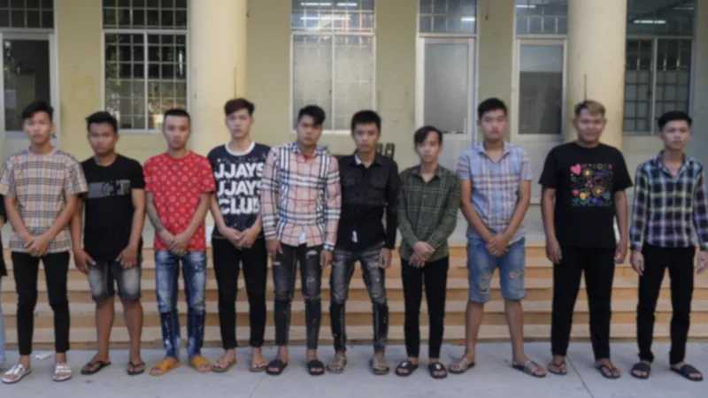 Khởi tố 2 đối tượng cố ý gây thương tích