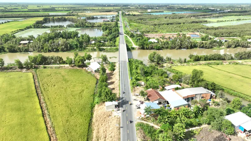 Nhiều tuyến quốc lộ qua Long An xuống cấp nghiêm trọng, gia tăng nguy cơ tai nạn giao thông
