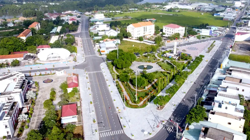 Khánh thành đường kết nối tuyến huyết mạch TPHCM - Tây Ninh - Đồng Tháp