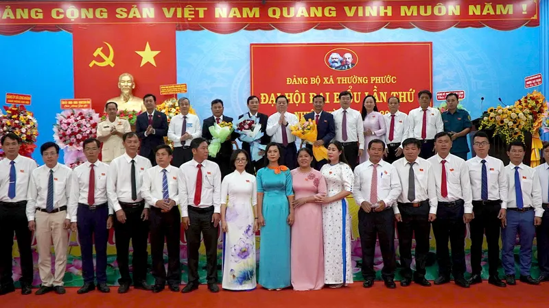 Phấn đấu đưa xã Thường Phước trở thành đô thị trung tâm vùng biên của tỉnh Đồng Tháp